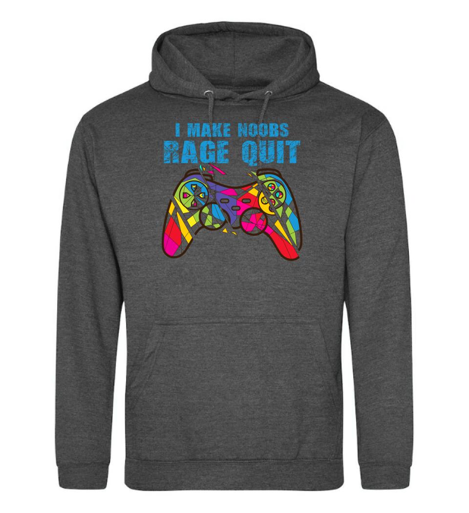 I make noobs rage quit