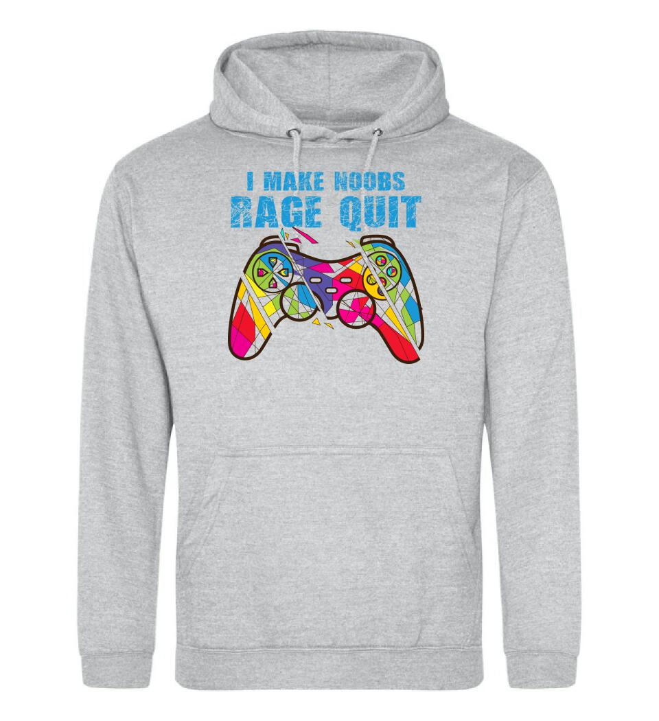 I make noobs rage quit