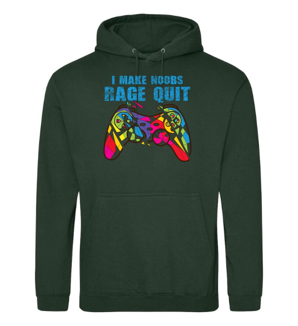 I make noobs rage quit