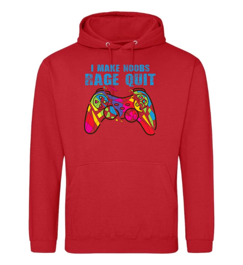 I make noobs rage quit