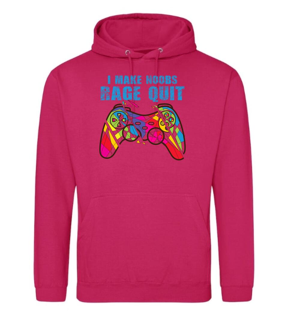 I make noobs rage quit