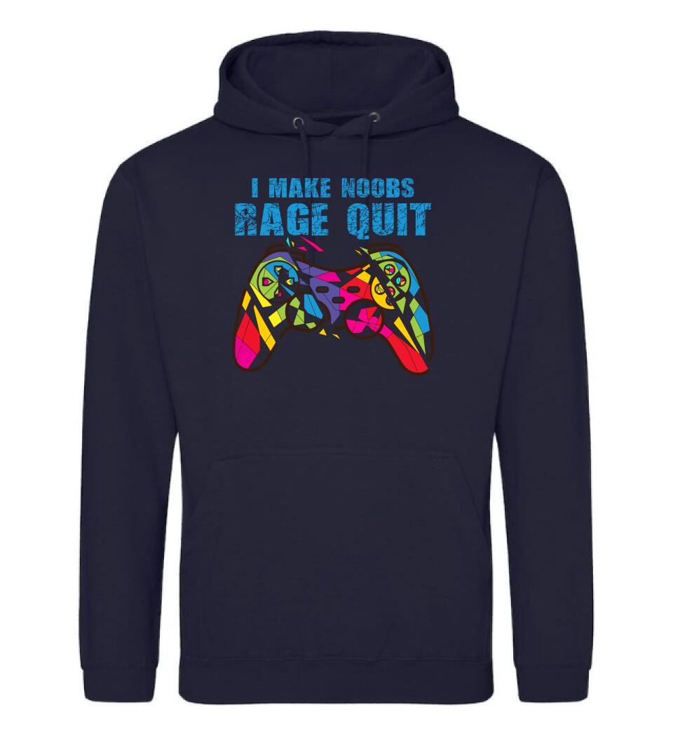 I make noobs rage quit