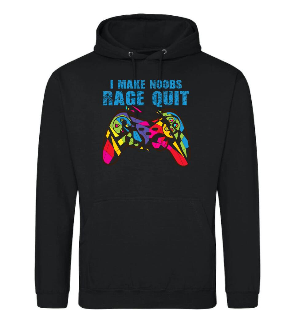 I make noobs rage quit