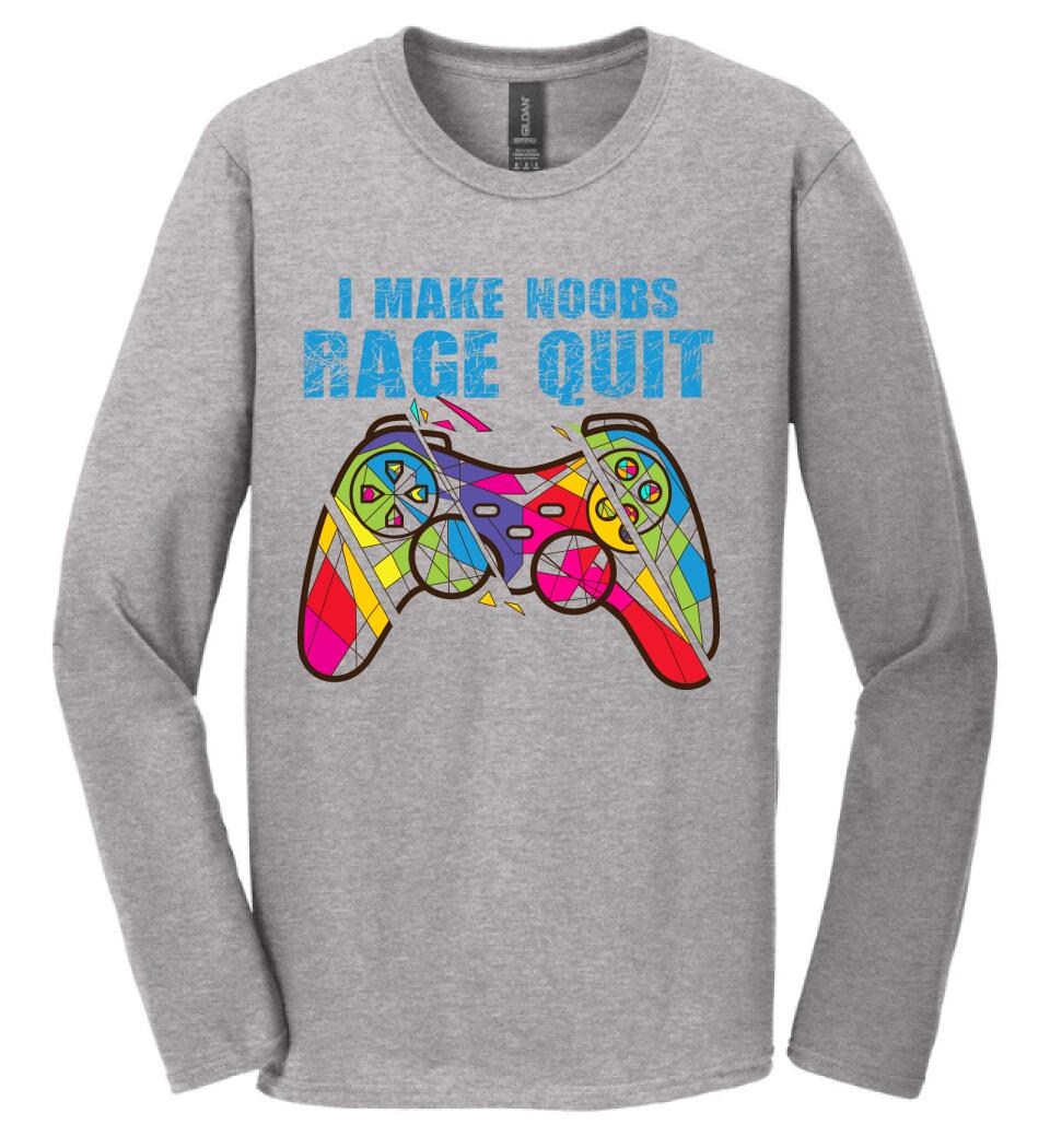 I make noobs rage quit