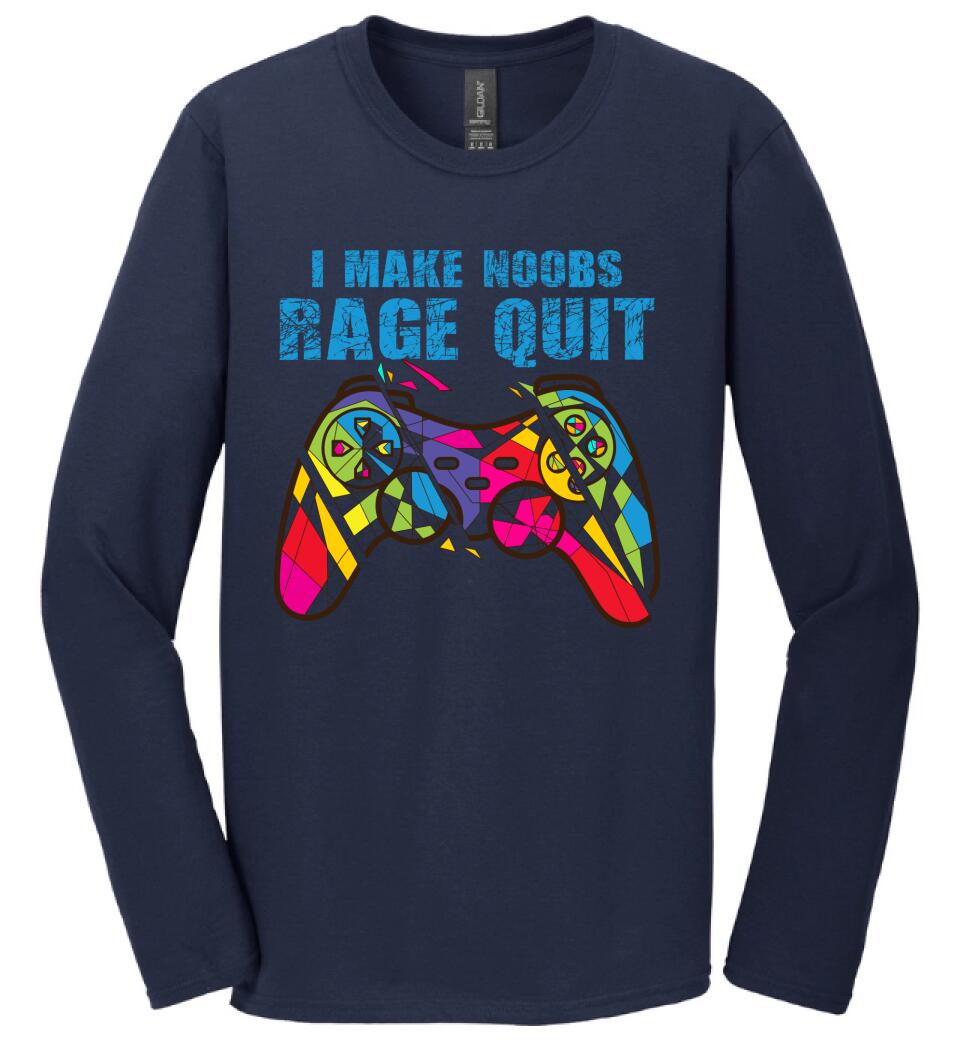 I make noobs rage quit