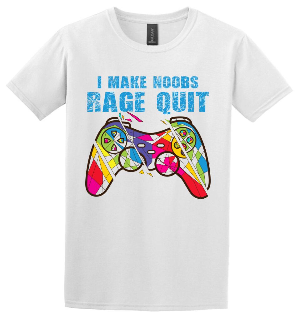 I make noobs rage quit