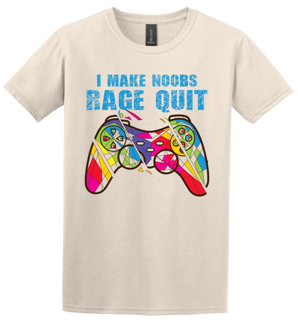 I make noobs rage quit