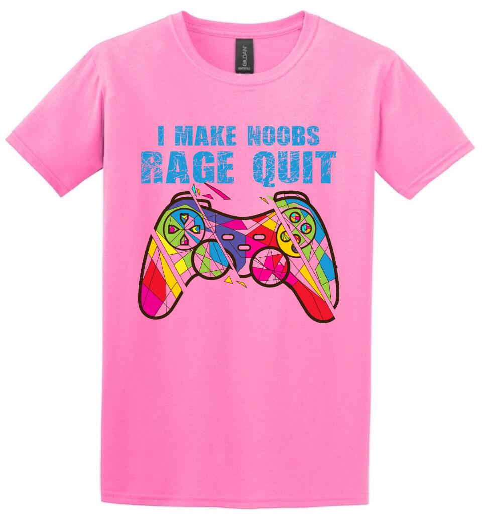 I make noobs rage quit