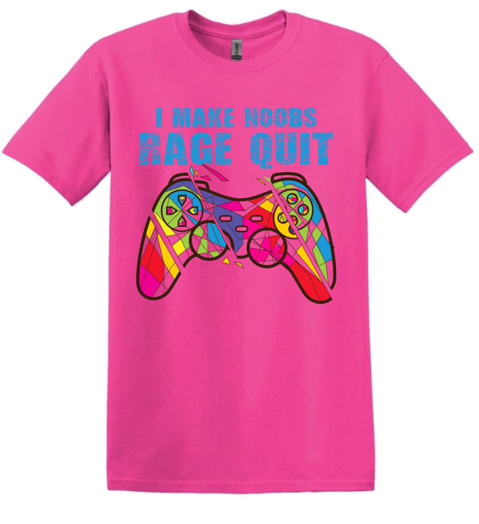 I make noobs rage quit