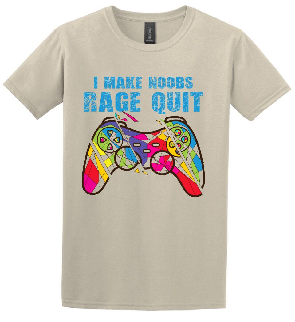 I make noobs rage quit