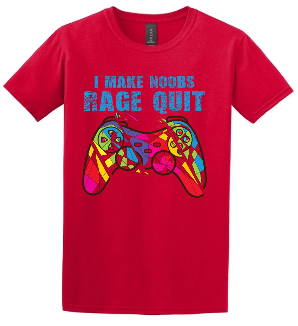 I make noobs rage quit