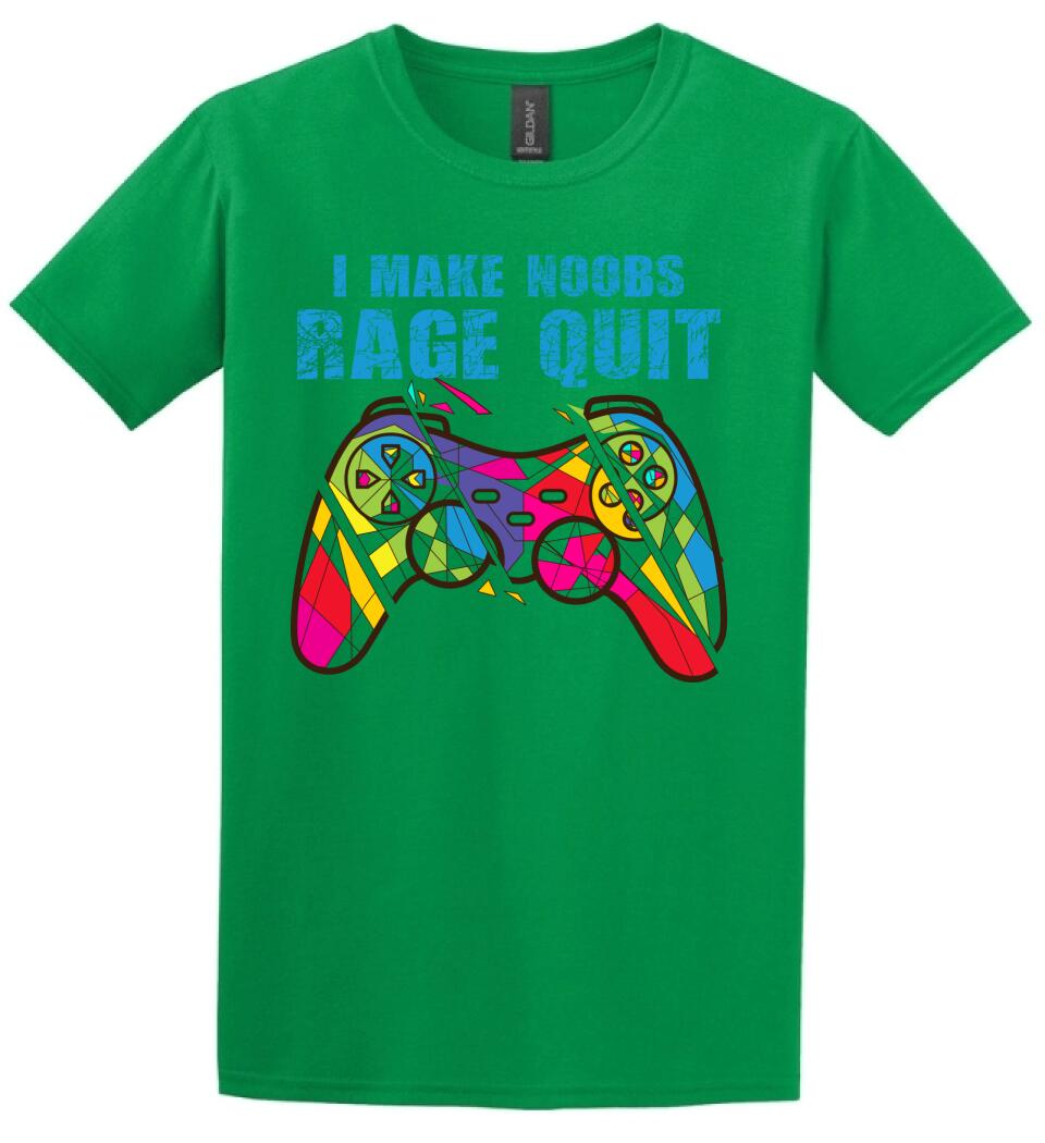 I make noobs rage quit