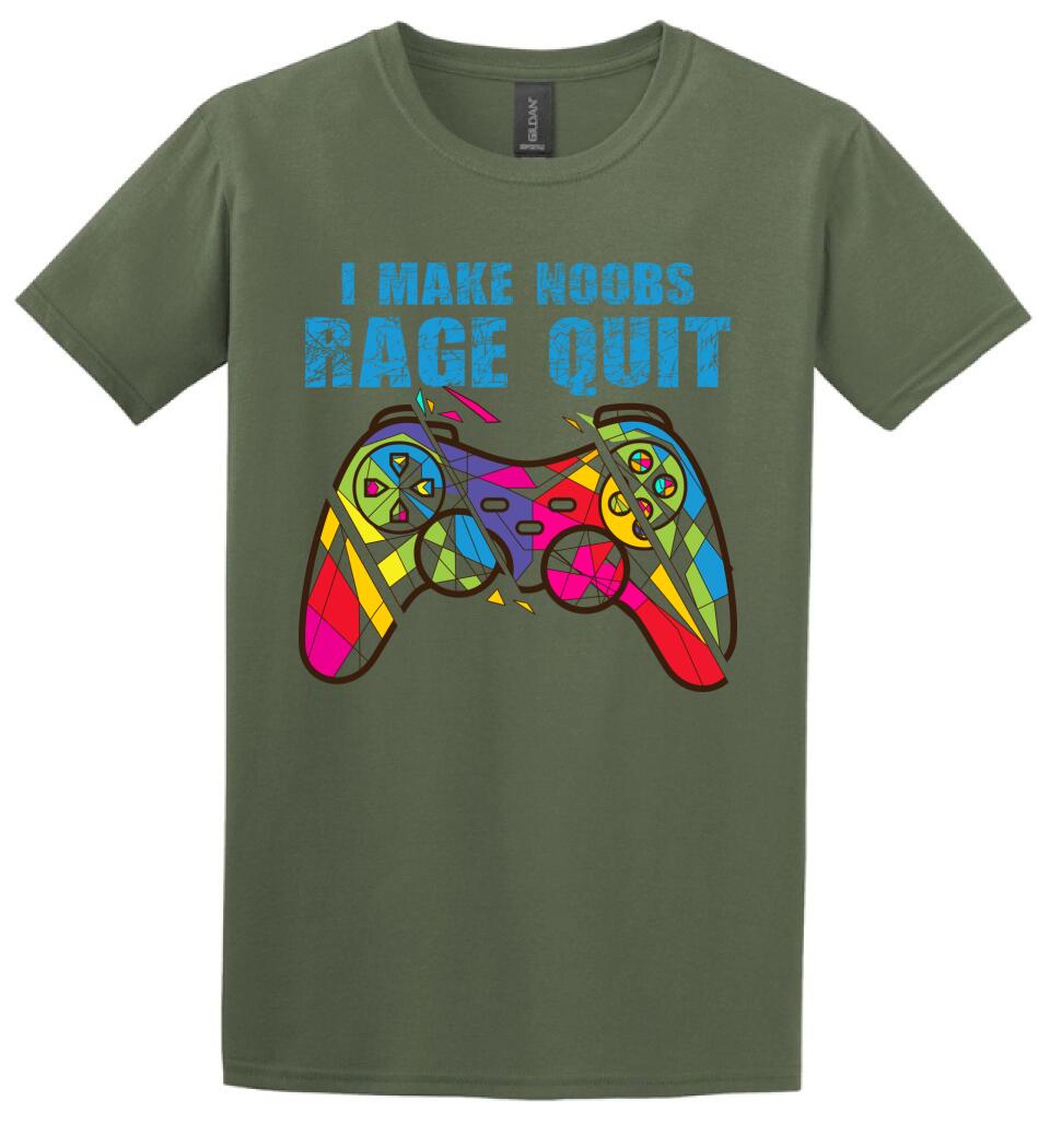 I make noobs rage quit