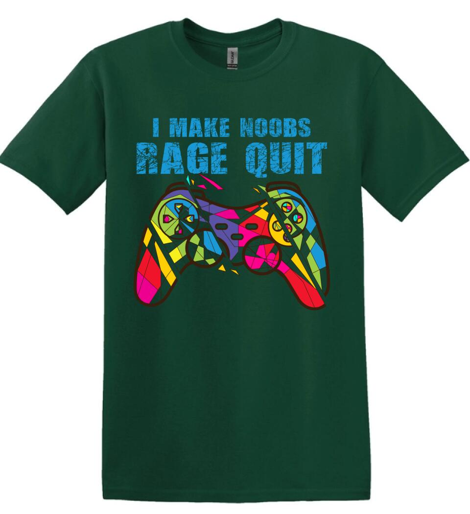 I make noobs rage quit