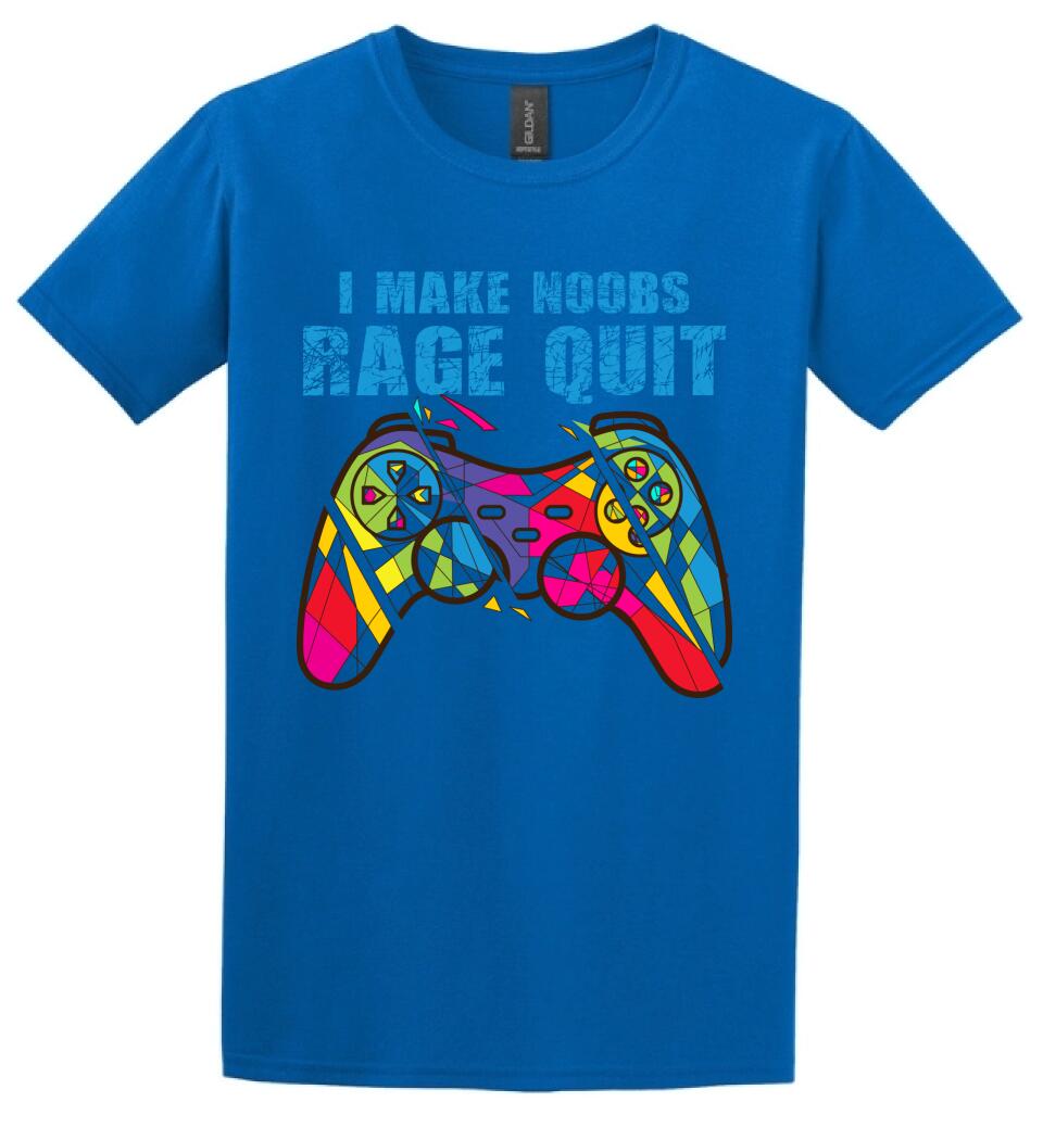 I make noobs rage quit