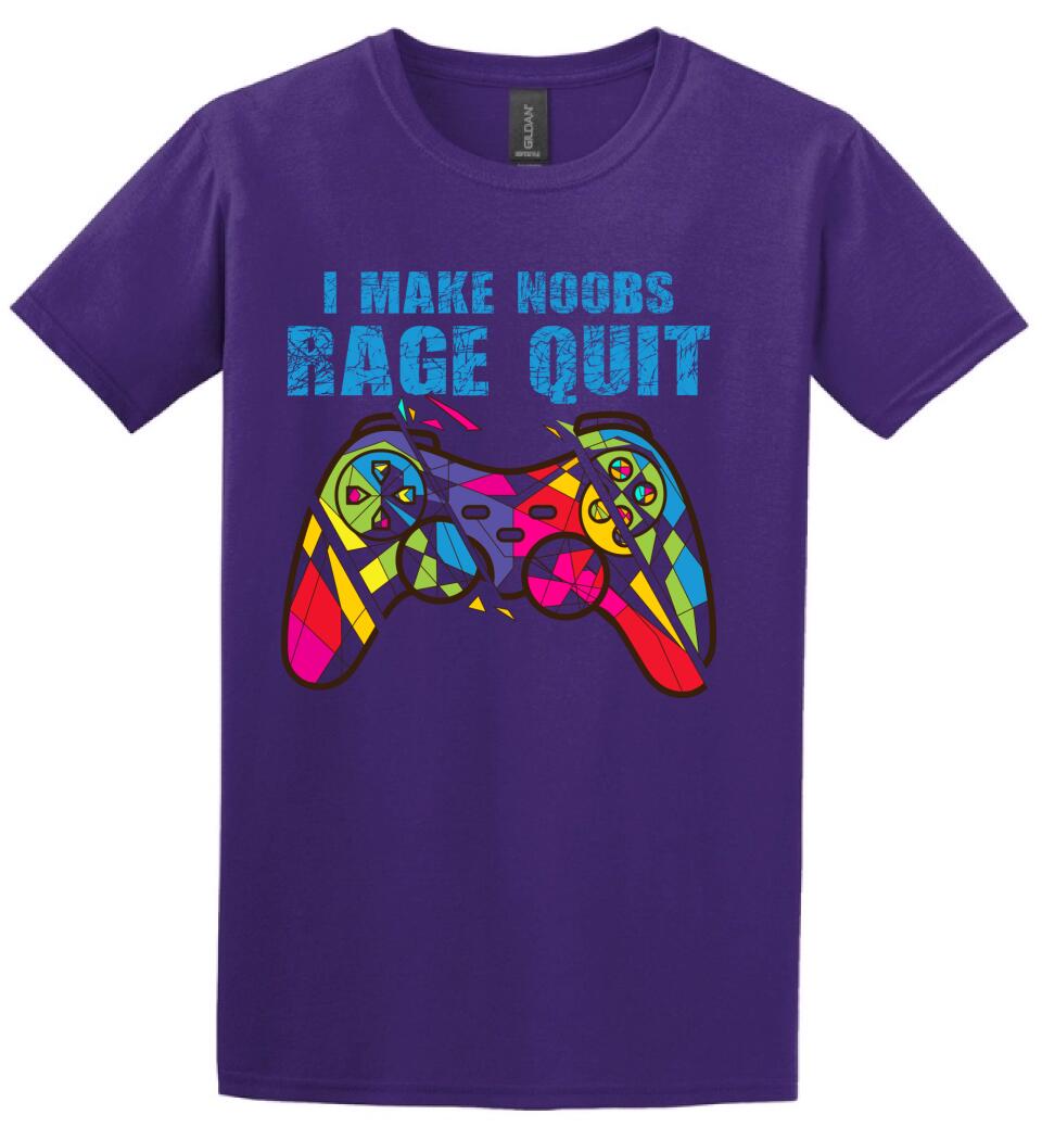 I make noobs rage quit