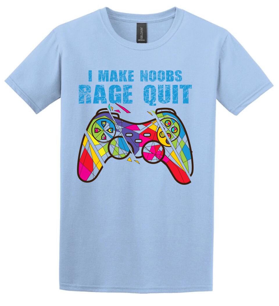 I make noobs rage quit
