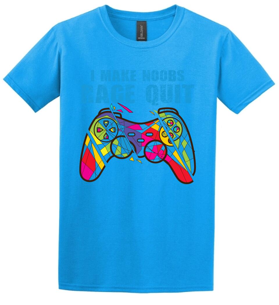 I make noobs rage quit