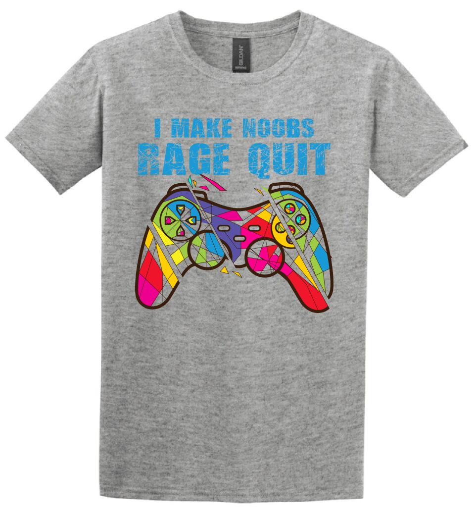 I make noobs rage quit