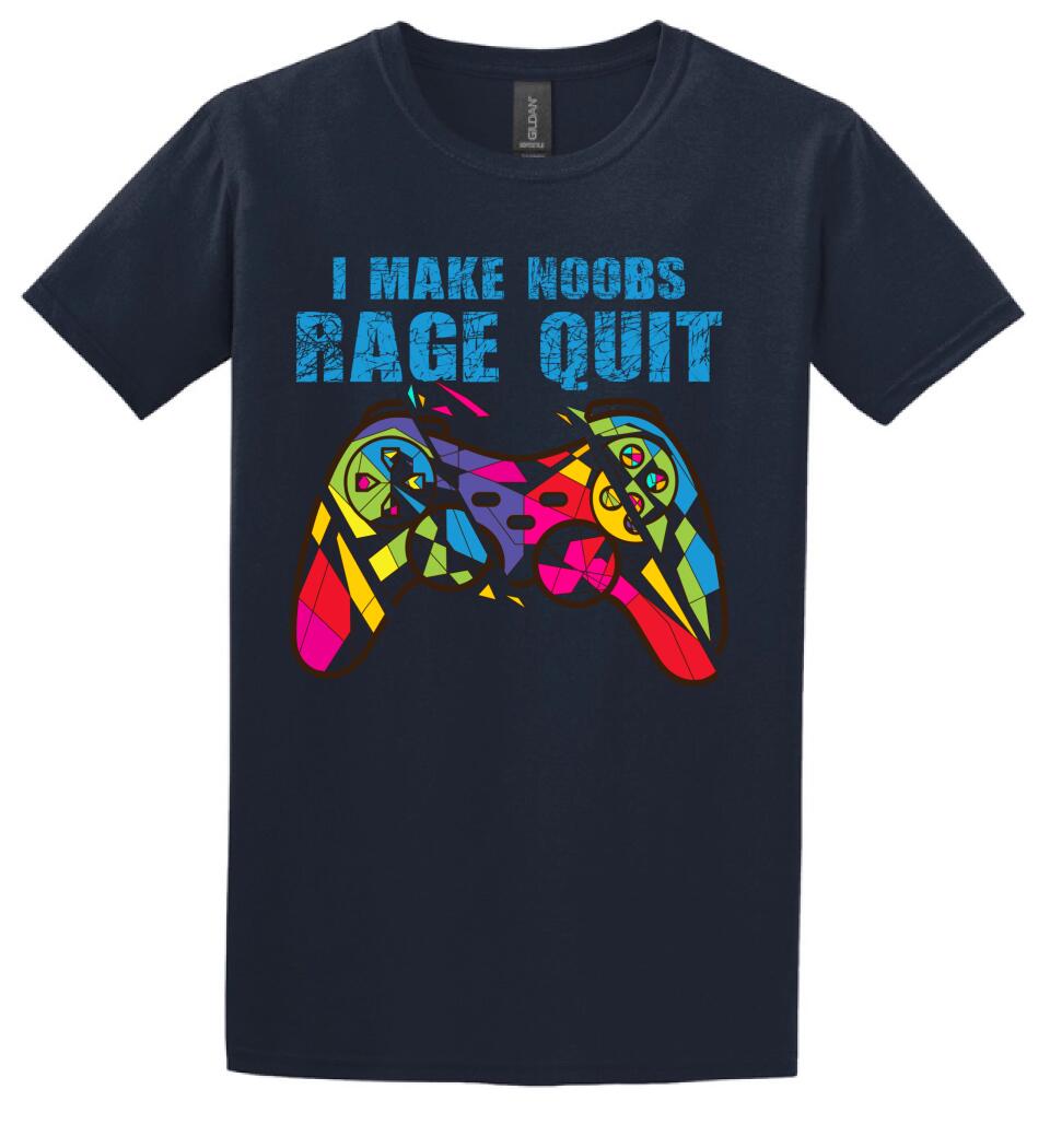 I make noobs rage quit