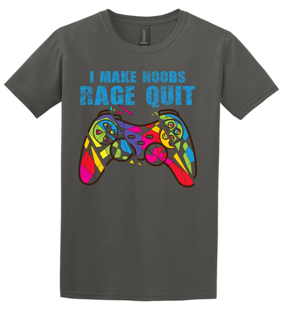 I make noobs rage quit