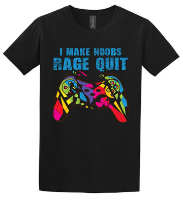 I make noobs rage quit