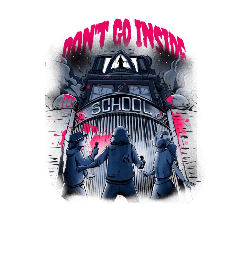 Haunted School Horror vissza az iskolába