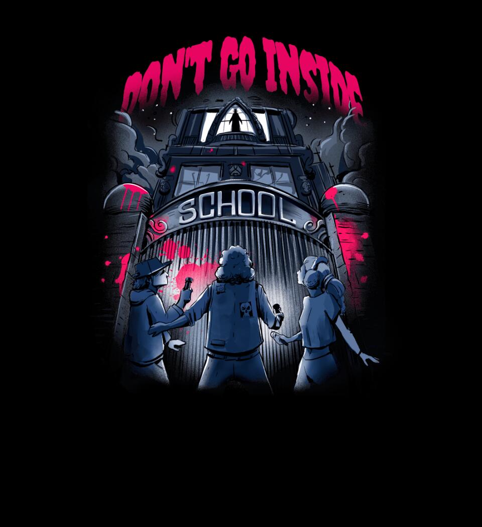 Haunted School Horror vissza az iskolába