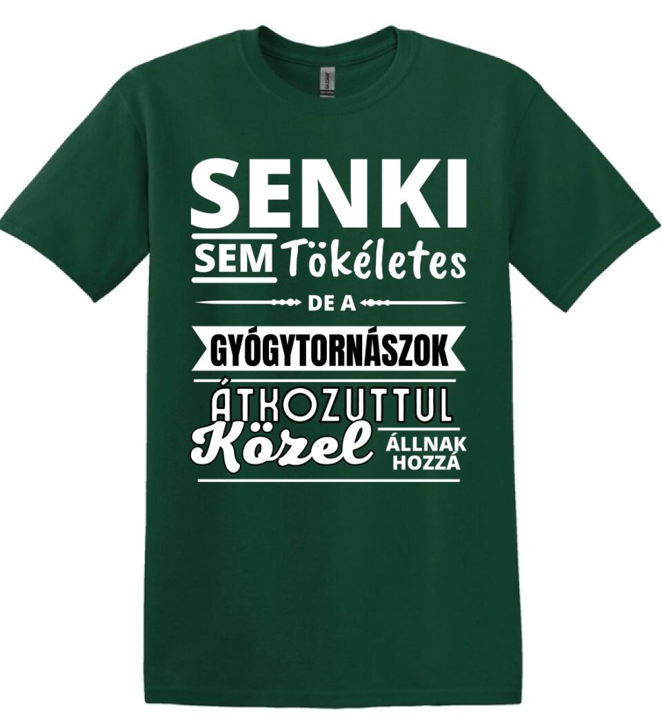 SENKI SEM TÖKÉLETES DE  GYÓGYTORNÁSZOK