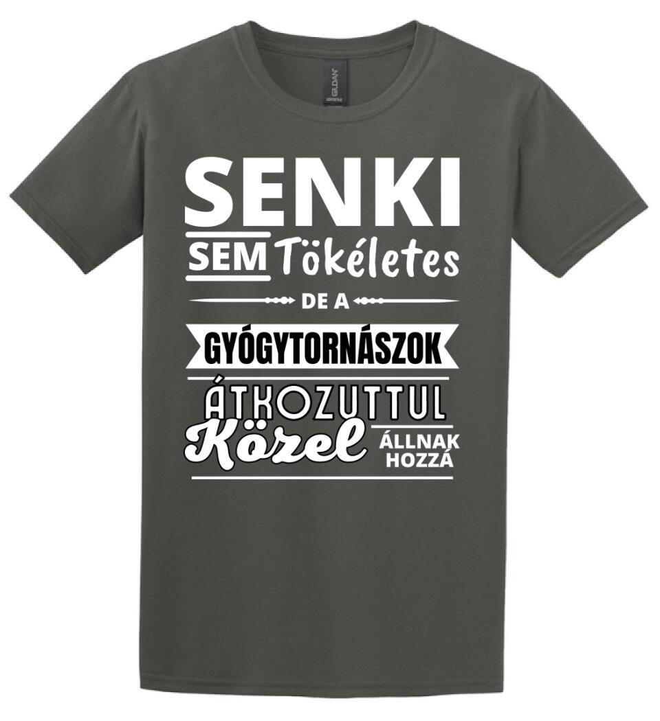 SENKI SEM TÖKÉLETES DE  GYÓGYTORNÁSZOK