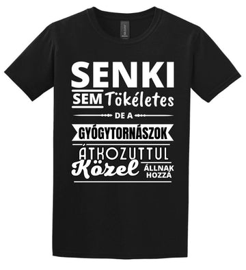 SENKI SEM TÖKÉLETES DE  GYÓGYTORNÁSZOK