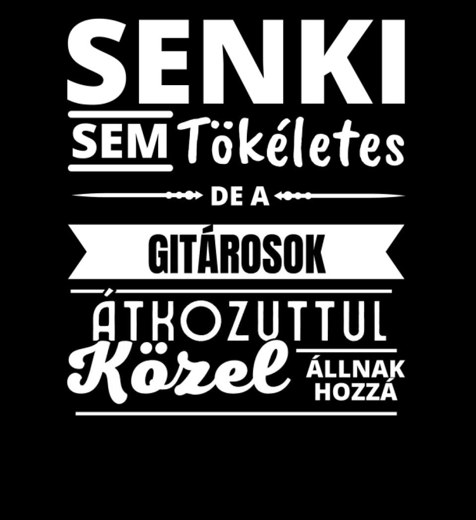 SENKI SEM TÖKÉLETES DE  GITÁROSOK