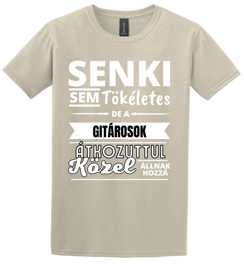 SENKI SEM TÖKÉLETES DE  GITÁROSOK