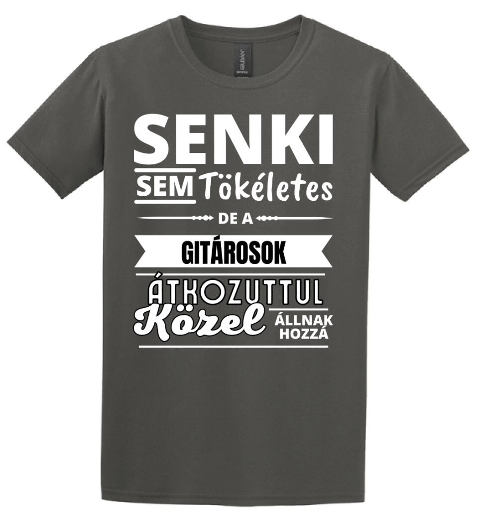 SENKI SEM TÖKÉLETES DE  GITÁROSOK