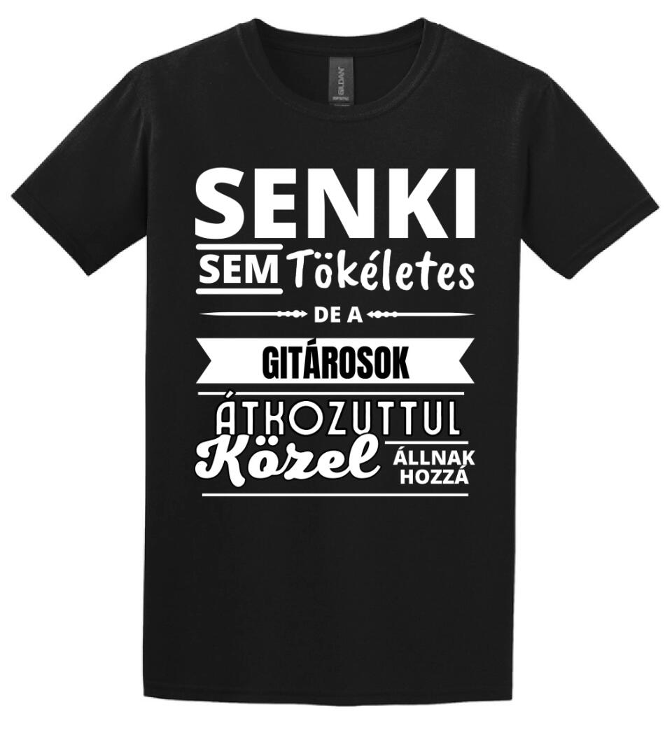 SENKI SEM TÖKÉLETES DE  GITÁROSOK