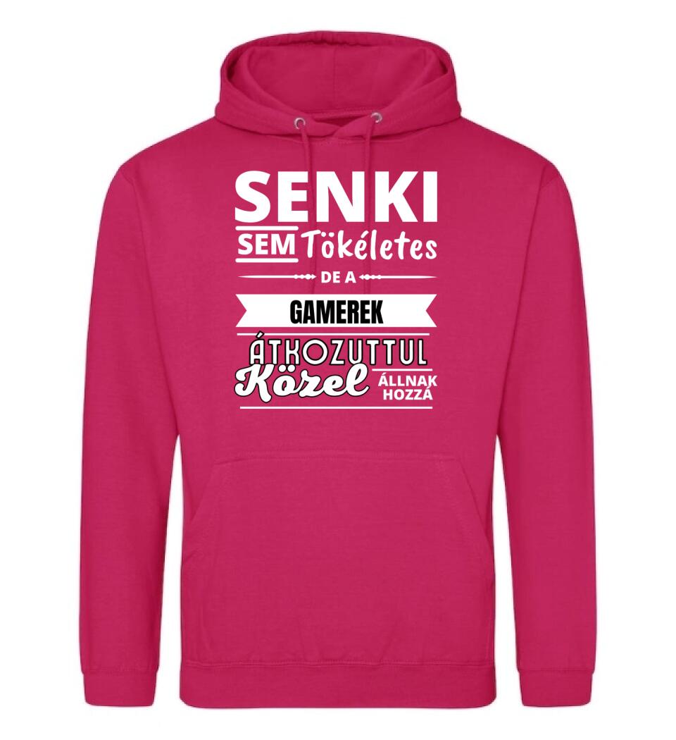SENKI SEM TÖKÉLETES DE  GAMEREK