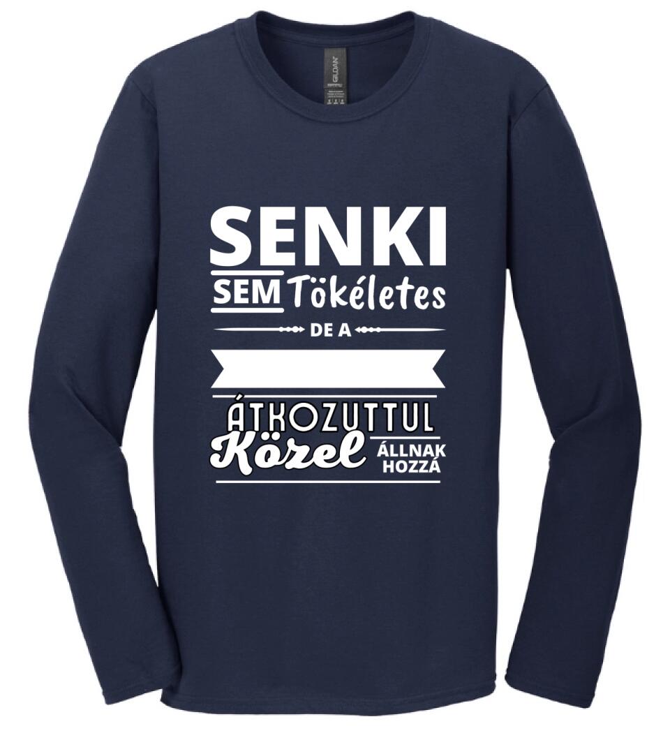 SENKI SEM TÖKÉLETES DE PAPÁK