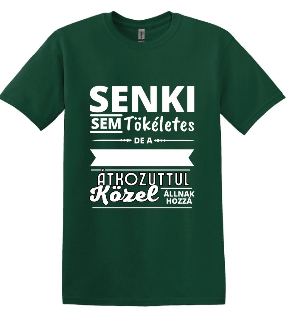 SENKI SEM TÖKÉLETES DE PAPÁK
