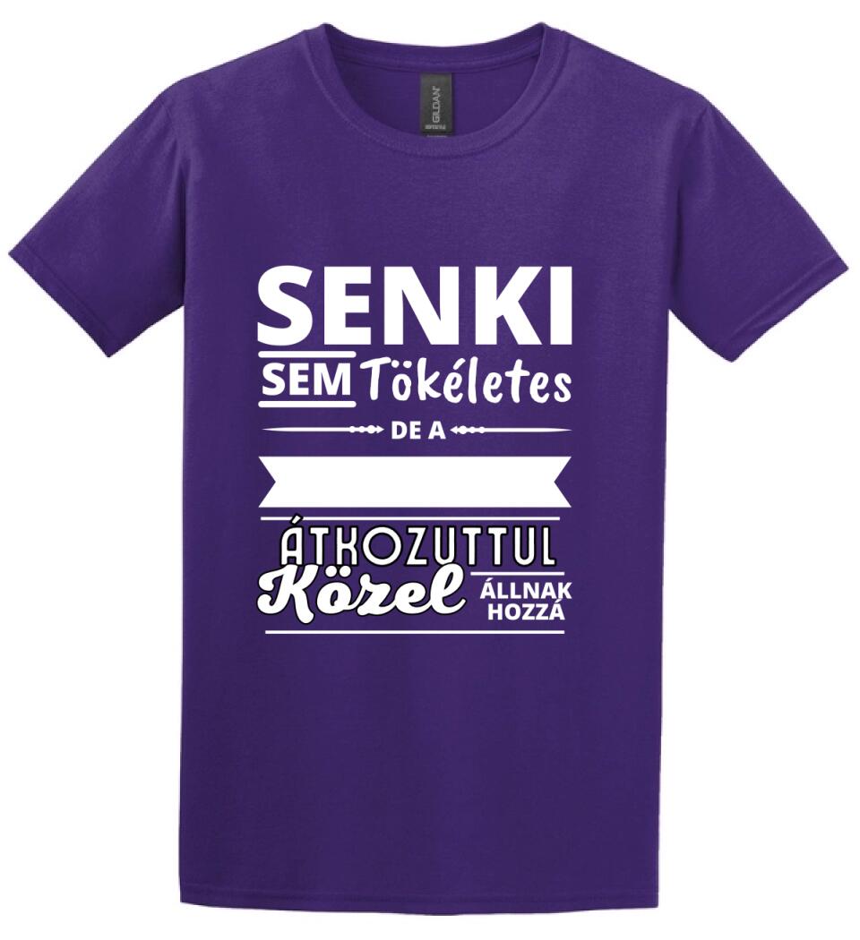 SENKI SEM TÖKÉLETES DE PAPÁK