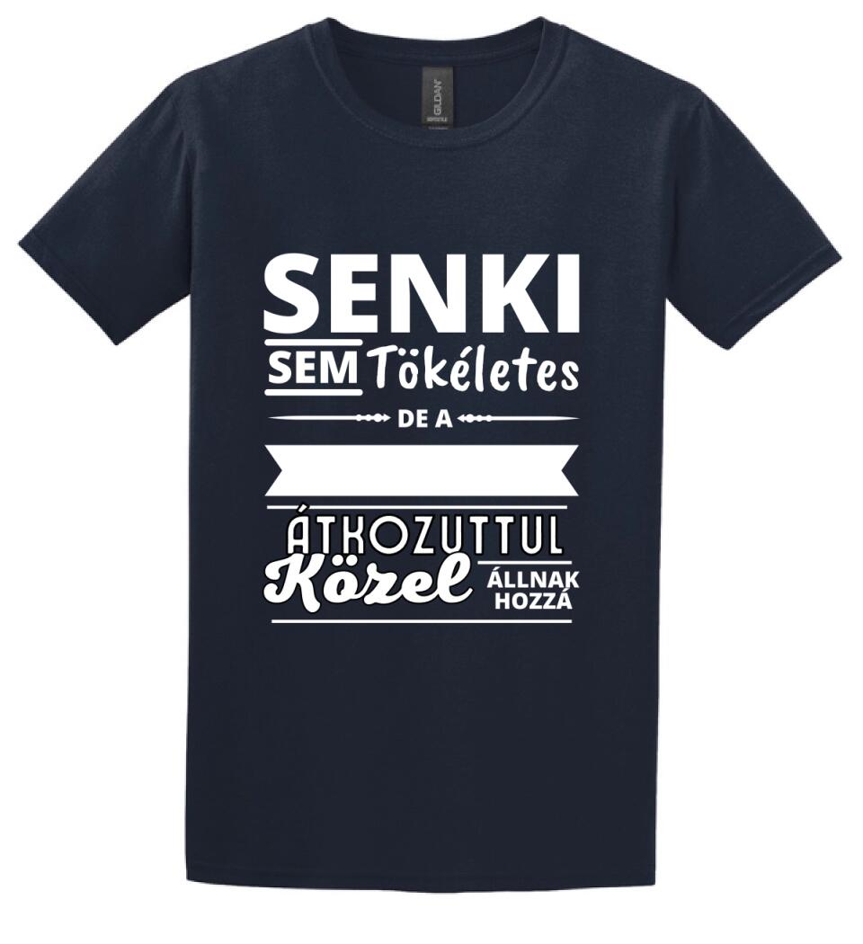 SENKI SEM TÖKÉLETES DE PAPÁK