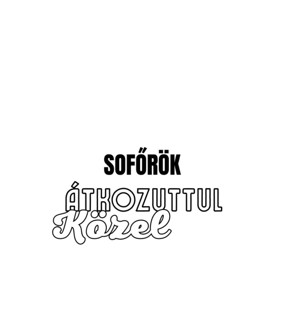 SENKI SEM TÖKÉLETES DE  SOFŐRÖK
