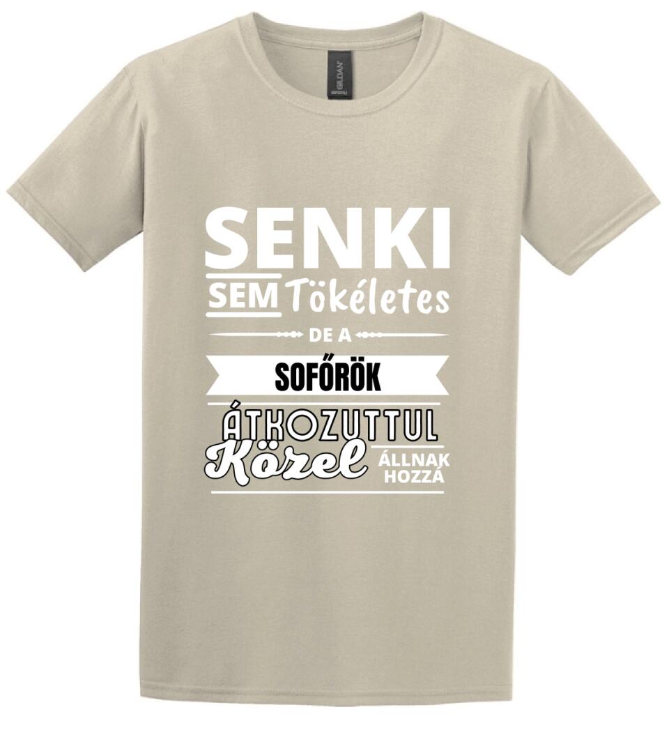 SENKI SEM TÖKÉLETES DE  SOFŐRÖK