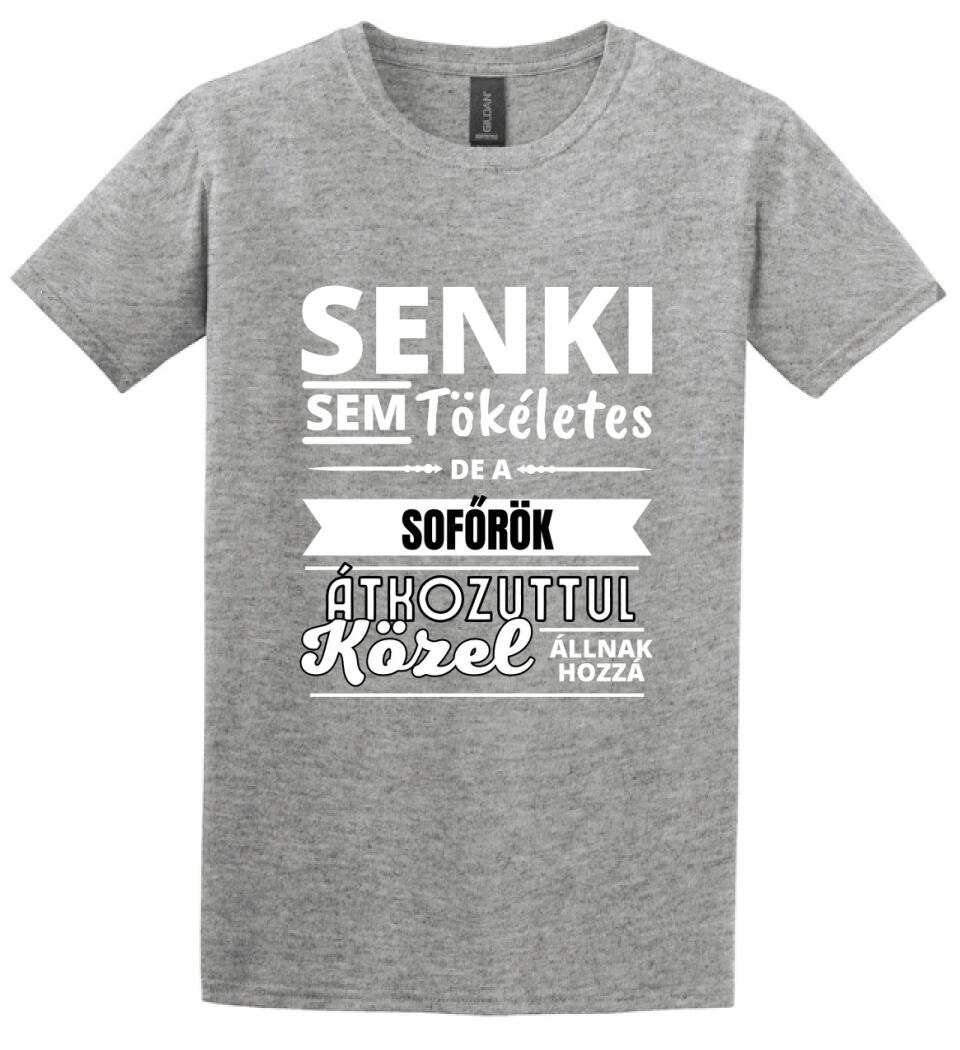 SENKI SEM TÖKÉLETES DE  SOFŐRÖK