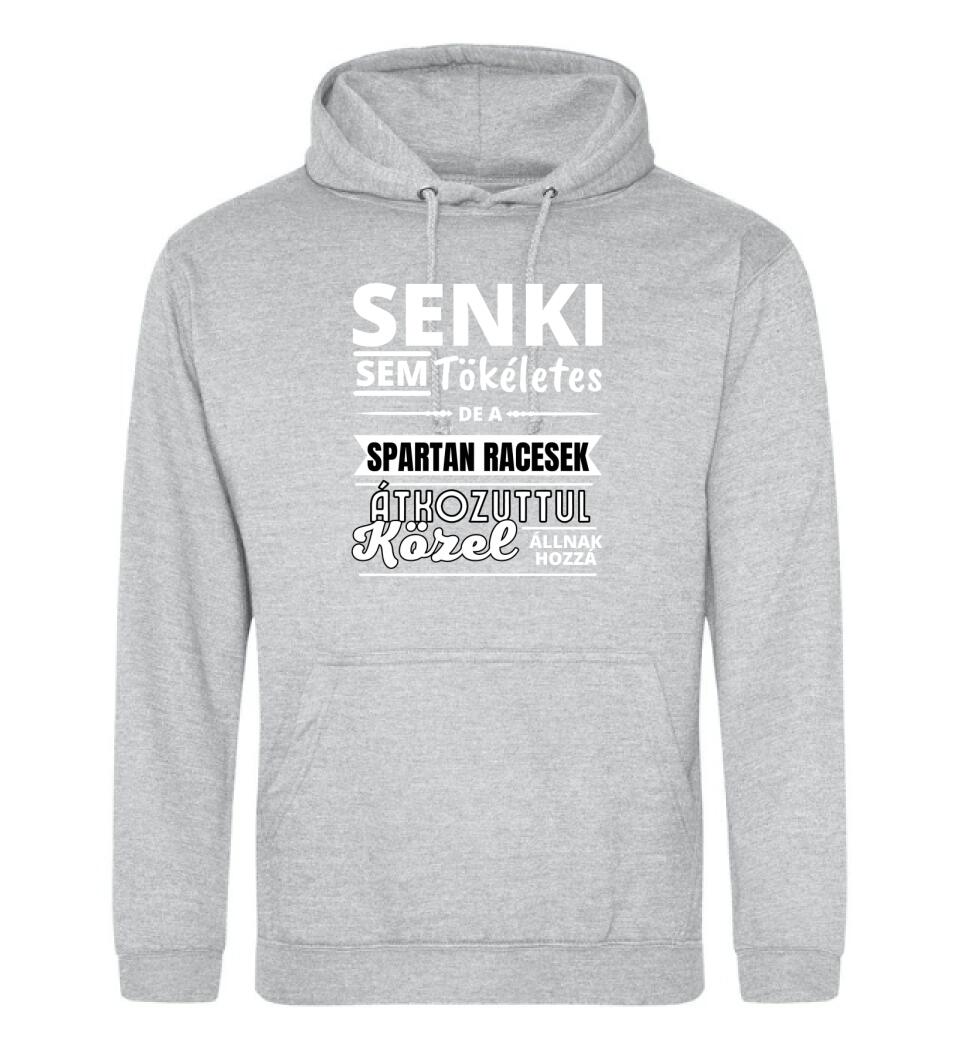 SENKI SEM TÖKÉLETES DE  SPARTAN RACESEK