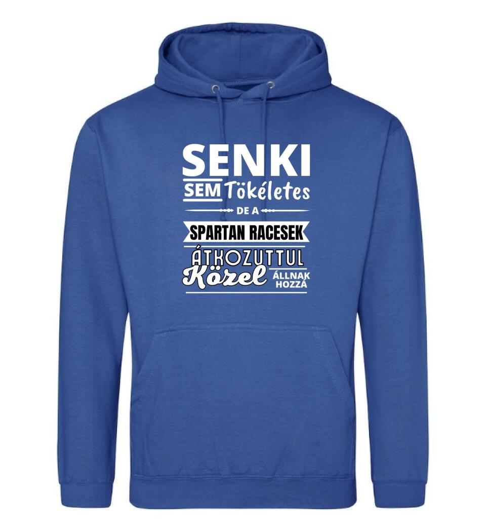 SENKI SEM TÖKÉLETES DE  SPARTAN RACESEK