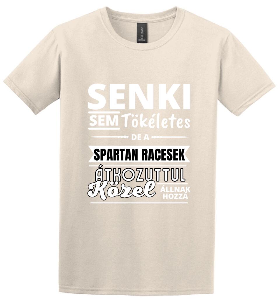SENKI SEM TÖKÉLETES DE  SPARTAN RACESEK