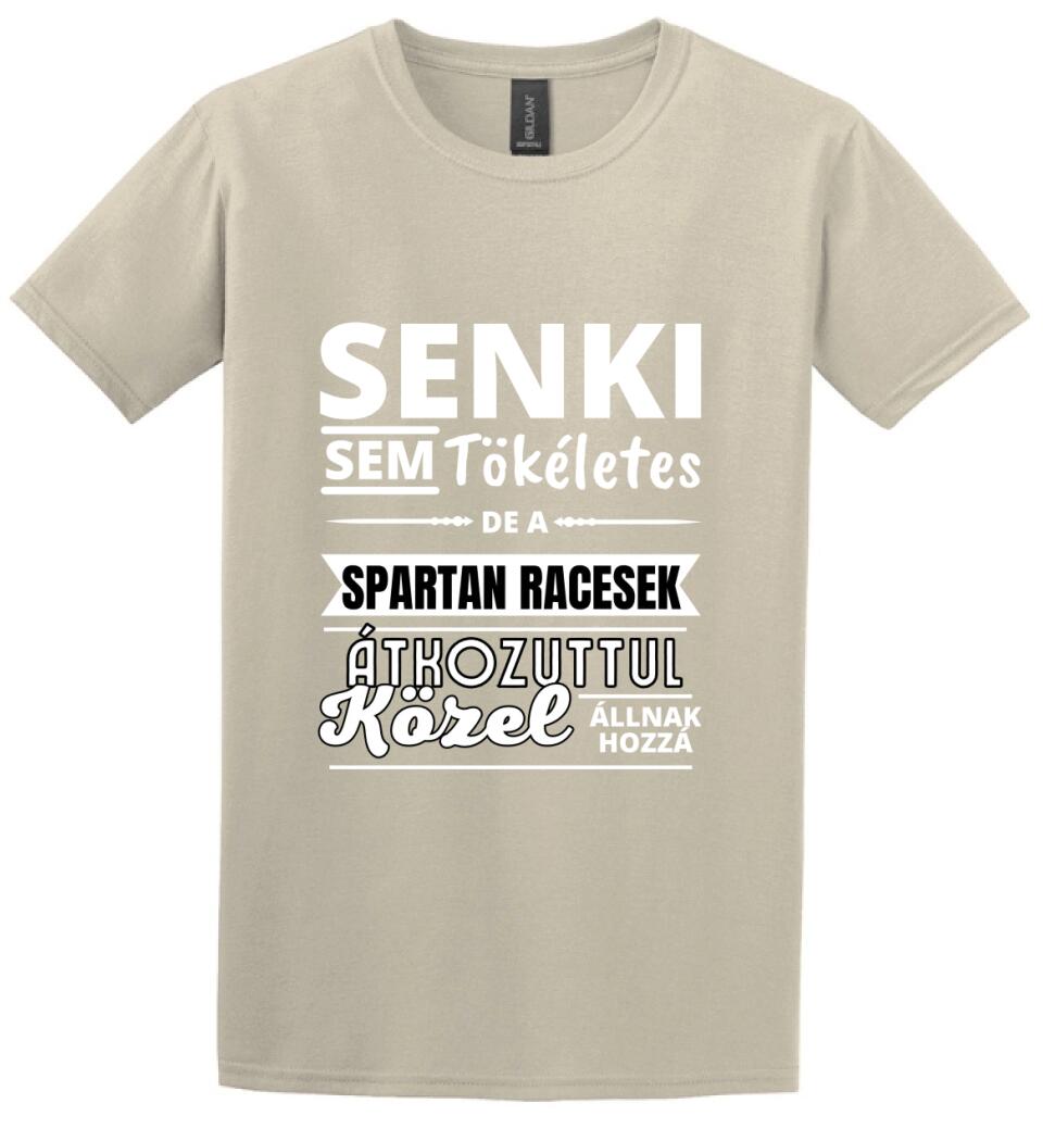 SENKI SEM TÖKÉLETES DE  SPARTAN RACESEK