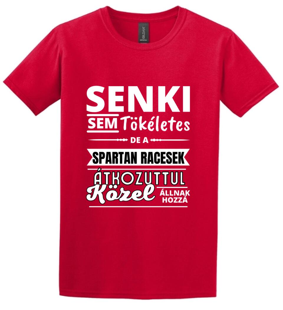 SENKI SEM TÖKÉLETES DE  SPARTAN RACESEK