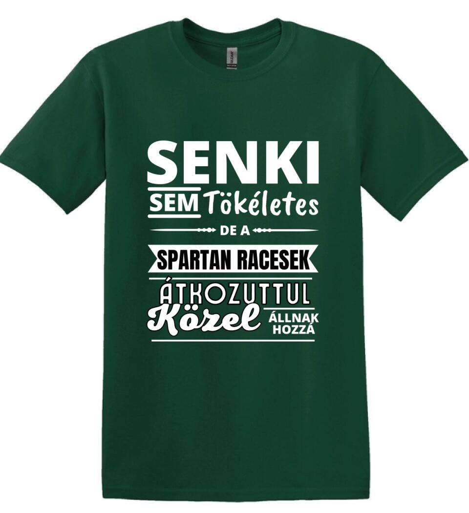 SENKI SEM TÖKÉLETES DE  SPARTAN RACESEK