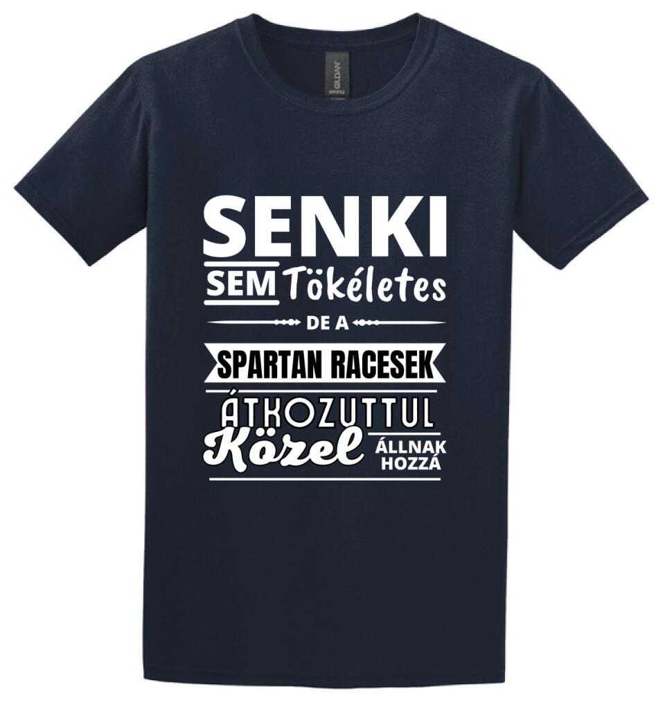 SENKI SEM TÖKÉLETES DE  SPARTAN RACESEK